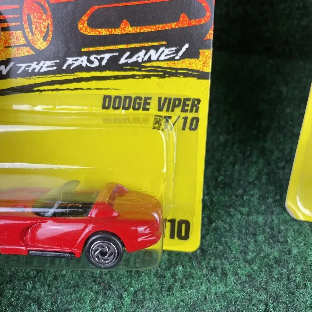 Matchbox Super fast 1995 Dodge Viper RT10, Mustang Mach III, Mustang Cobra Lot